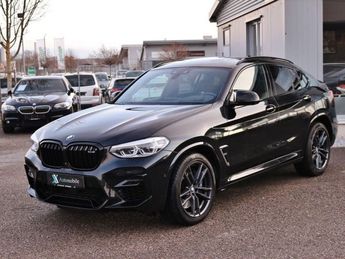  Voir détails -BMW X4 X4M xDrive 3.0 480 ch à Vieux-Charmont (25)