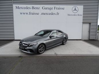  Voir détails -Mercedes Classe C 220 d 194ch AMG Line 9G-Tronic à Saint-Germain-Laprade (43)