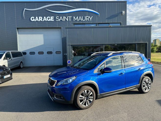 Peugeot 2008 BUSINESS 1.5 BHDI 120ch Allure Bleu de 2019