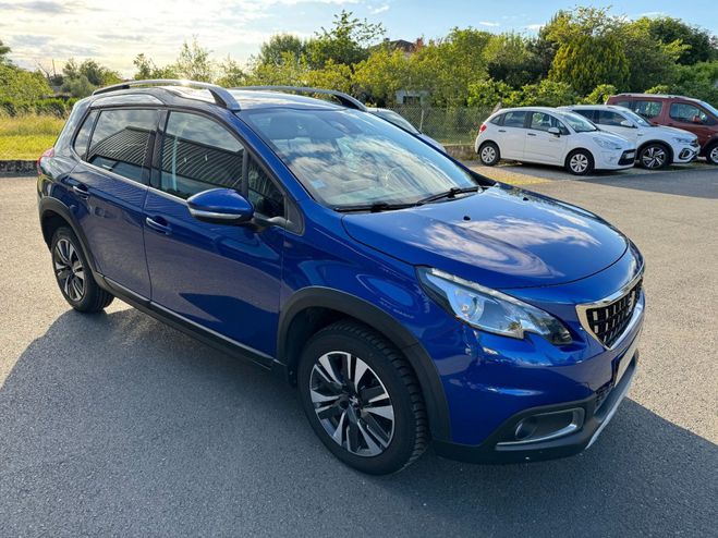 Peugeot 2008 BUSINESS 1.5 BHDI 120ch Allure Bleu de 2019