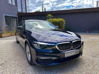  Voir détails -BMW Serie 5 518 AUTOMATIQUE PRESQUE NEUVE GARANTIE 1 à Cuesmes (70)