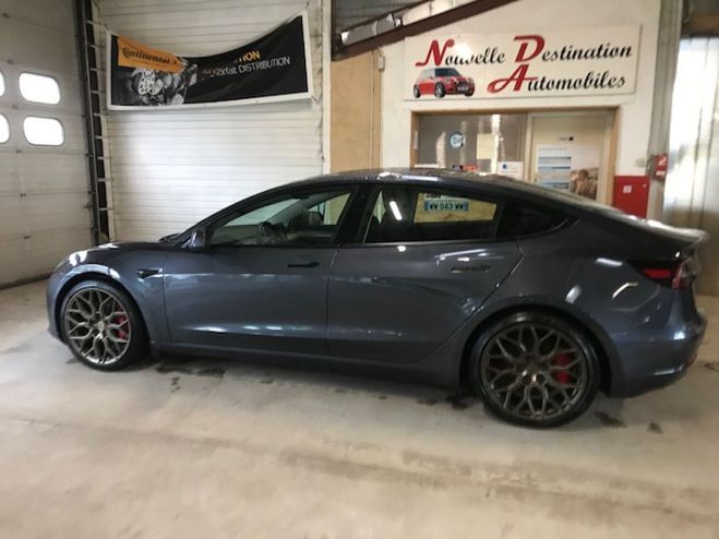 Tesla Model 3 PERFORMANCE long range AWD 490CH 75KWH  de 2021