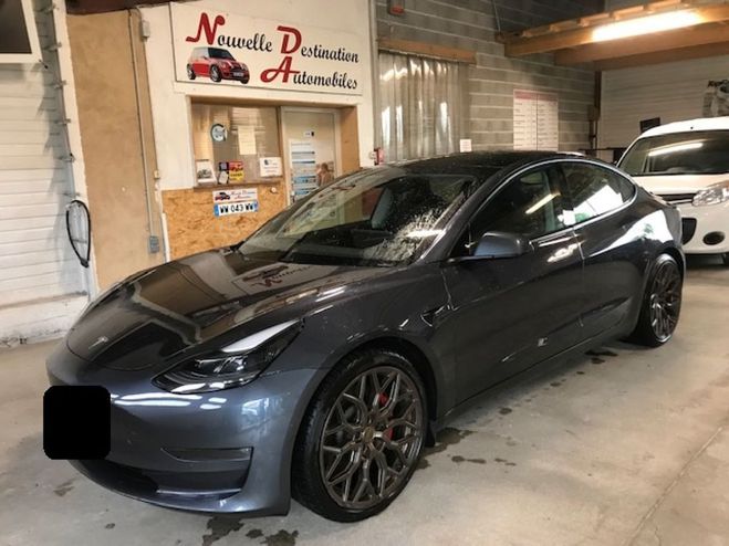 Tesla Model 3 PERFORMANCE long range AWD 490CH 75KWH  de 2021