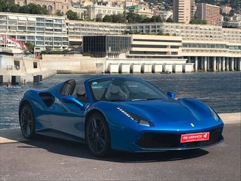  Voir détails -Ferrari 488 Spider 3.9 670ch MALUS PAYE à Monaco (98)