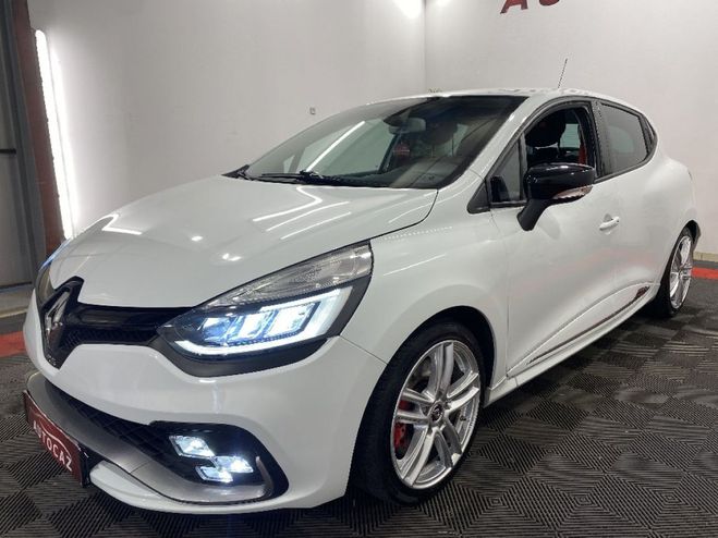 Renault Clio RS IV 1.6 Turbo 220 EDC Trophy 99000KM Blanc de 2018