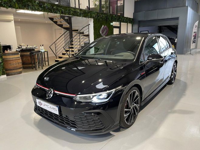 Volkswagen Golf VIII 2.0 TSI 245 GTI DSG7 Noir m�tallis� de 2020