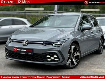  Voir détails -Volkswagen Golf VII 1.4 TSI 245ch GTE Hybride à Nice (06)