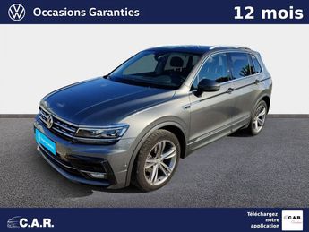  Voir détails -Volkswagen Tiguan 2.0 TDI 150 DSG7 Carat à  La Rochelle (17)