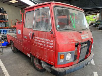  Voir détails -Peugeot J9 pompier  restaurer à   La Boisse (01)