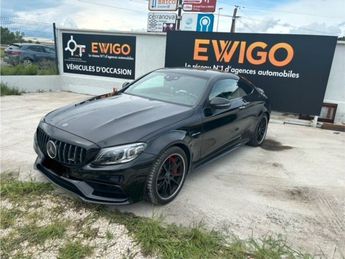  Voir détails -Mercedes Classe C Coupe Sport 63 S 4.0 510 ch AMG 7G-TRONI à Andrzieux-Bouthon (42)