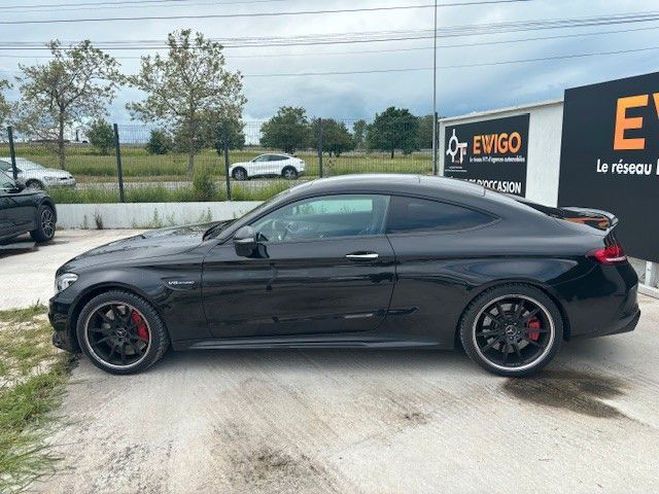 Mercedes Classe C Coupe Sport 63 S 4.0 510 ch AMG 7G-TRONI Noir de 2019