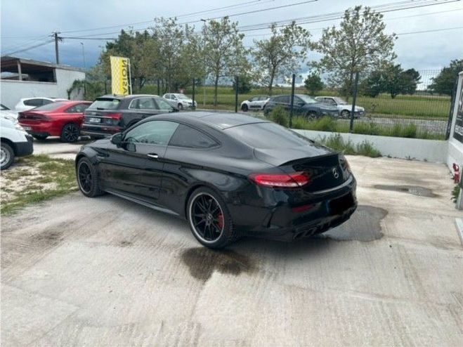 Mercedes Classe C Coupe Sport 63 S 4.0 510 ch AMG 7G-TRONI Noir de 2019