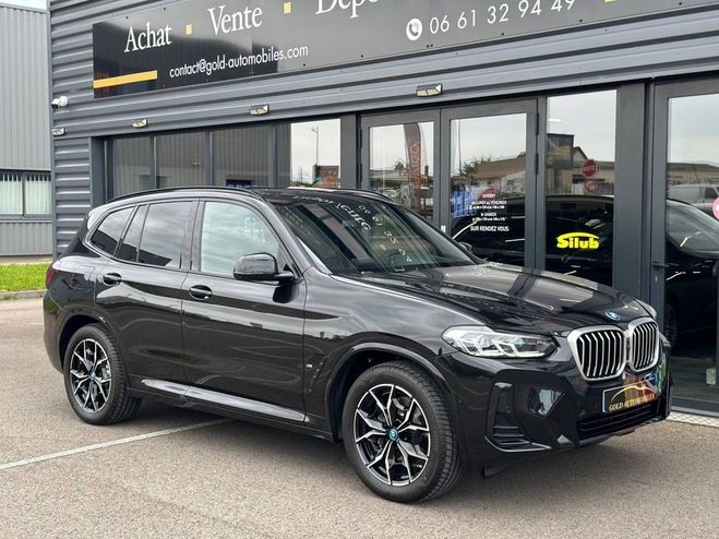 BMW X3 xDrive30e 292ch M Sport Saphirschwarz Mtalise de 2024