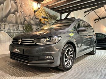  Voir détails -Volkswagen Touran 1.4 TSI 150 CV SOUND DSG à Charentilly (37)
