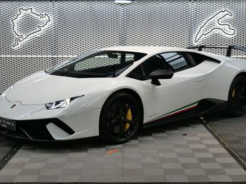  Voir détails -Lamborghini Huracan lp640-4 performante francaise tva recupe à Lyon (69)