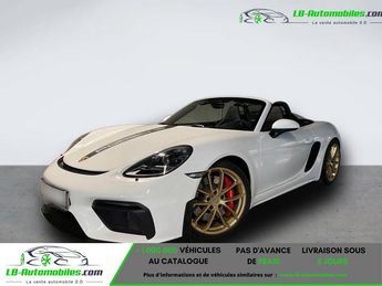  Voir détails -Porsche Boxster 4.0i 420 ch à Beaupuy (31)
