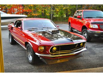  Voir détails -Ford Mustang MACH 1 428 COBRA JET à  Le Coudray-Montceaux (91)