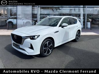  Voir détails -Mazda CX-60 2.5 e-Sky PHEV BVA8 Takumi AMB DRI PAN à Clermont-Ferrand (63)