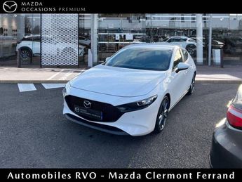  Voir détails -Mazda 3 IV Skyactiv-G M-Hybrid 122 Style BVA6 à Clermont-Ferrand (63)
