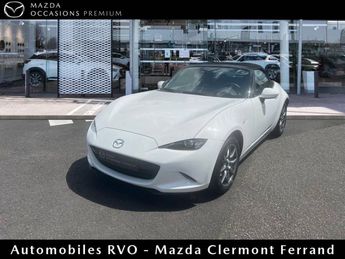  Voir détails -Mazda MX5 5 IV 1.5 SKYACTIV-G 132 Slection ST à Clermont-Ferrand (63)