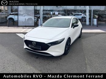  Voir détails -Mazda 3 IV Skyactiv-X M-Hybrid 180 Exclusive AT à Clermont-Ferrand (63)