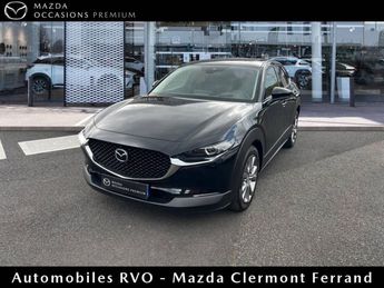  Voir détails -Mazda Cx 3 0 2.0L e-Sky X M Hybrd Exclusive Bose BV à Clermont-Ferrand (63)