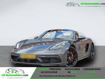  Voir détails -Porsche Boxster GTS 2.5i 365 ch PDK à Beaupuy (31)