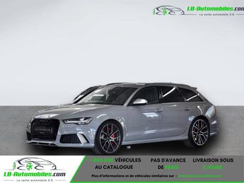  Voir détails -Audi RS6 Performance V8 4.0 TFSI 605 Quattro BVA à Beaupuy (31)
