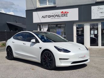  Voir détails -Tesla Model 3 Phase 2 Performance AWD 534 cv 2022 à Audincourt (25)