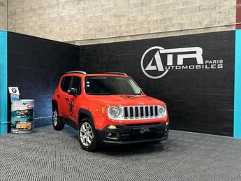  Voir détails -Jeep Renegade 1.4 MULTIAIR S&S 140CH LIMITED à Montvrain (77)
