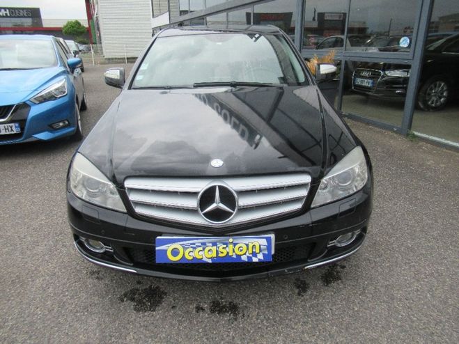 Mercedes Classe C 320 CDI Avantgarde 4-Matic A Noir de 2008