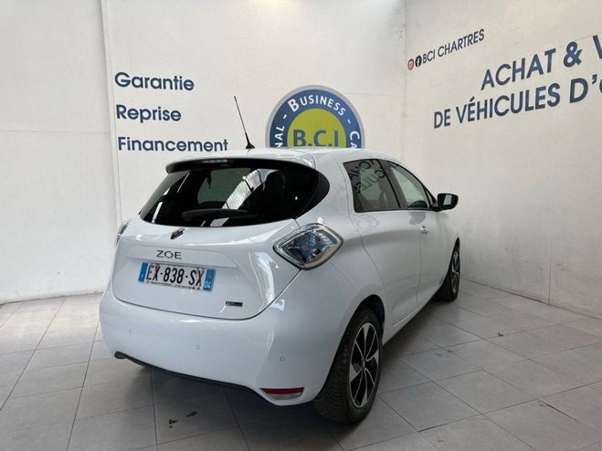 Renault Zoe INTENS CHARGE NORMALE ACHAT INTEGRAL R90 Blanc de 2018