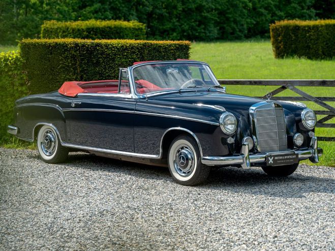 Mercedes 220 S - Ponton Cabriolet  de 1956