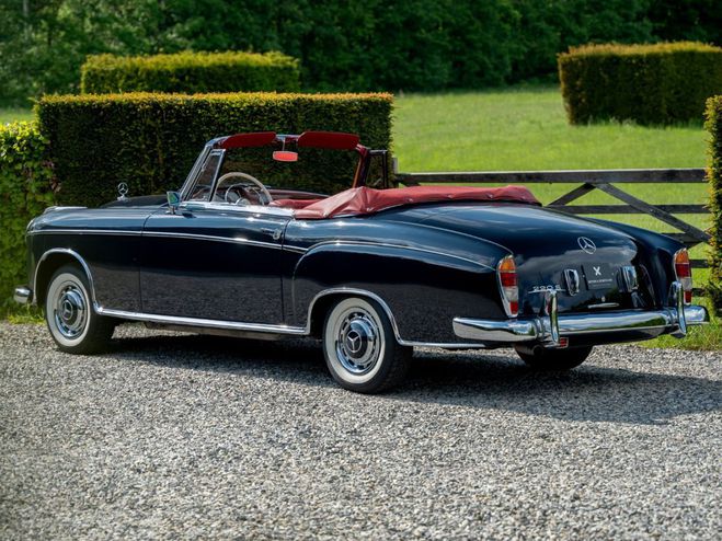 Mercedes 220 S - Ponton Cabriolet  de 1956