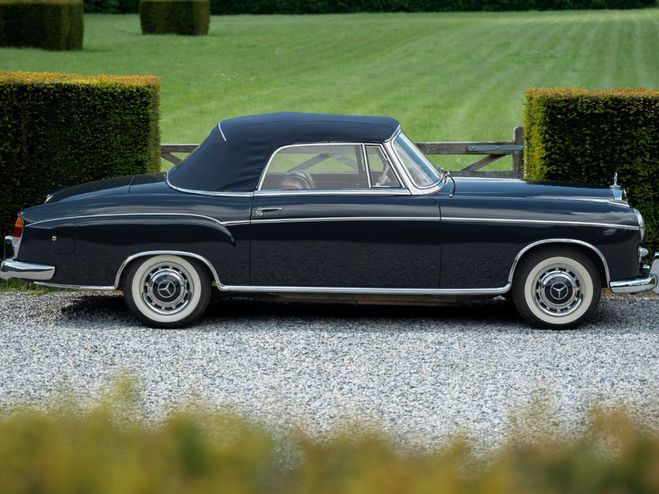 Mercedes 220 S - Ponton Cabriolet  de 1956