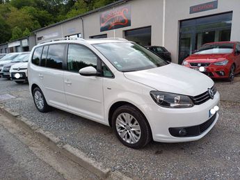  Voir détails -Volkswagen Touran tdi 105cv life garantie 12mois à Saint-Girons (09)