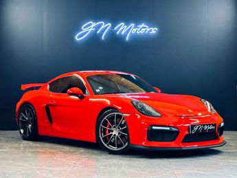  Voir détails -Porsche Cayman 981 3.8 gt4 385 franais carnet approuve à Thoiry (78)