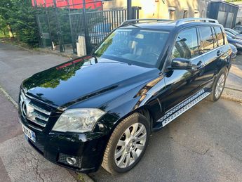  Voir détails -Mercedes Classe GLK 220 CDI BLUEEFFICIENCY DESIGN 4MATIC BA7 à Aulnay-sous-Bois (93)