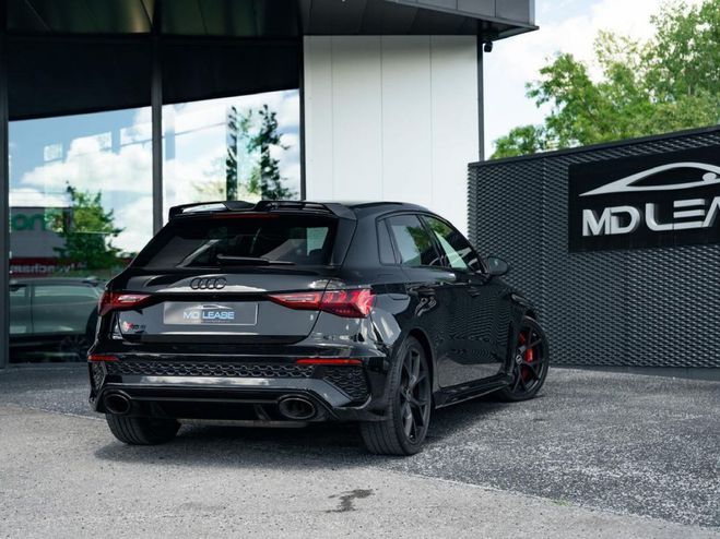 Audi RS3 sportback 2.5 tfsi 400 quattro s tronic Noir de 2021