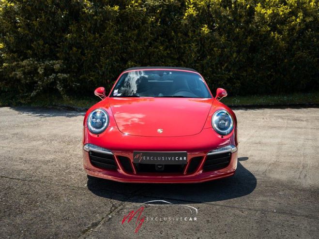 Porsche 911 991 Phase 1 Carrera 4 GTS Cabriolet - 3. Rouge Carmin de 2015