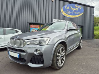  Voir détails -BMW X3 BMW X3 II (F25) xDrive30dA 258ch M Sport à Saint-Diry (63)