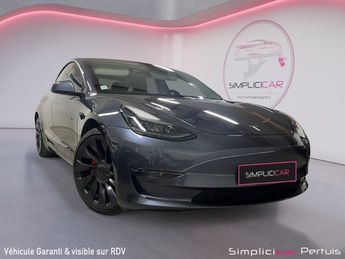  Voir détails -Tesla Model 3 Performance PUP AWD Upgrade 465 CV LONG  à Pertuis (84)