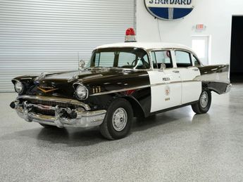  Voir détails -Chevrolet Bel Air Police Car à  Le Havre (76)