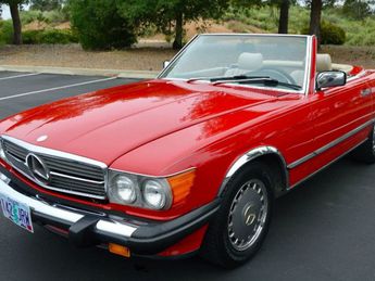  Voir détails -Mercedes 560 SL 560SL à  Le Havre (76)