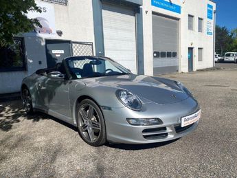  Voir détails -Porsche 911 CARRERA 4 CABRIOLET 3.6i 325cv Bvm6 à  La Tour-de-Salvagny (69)