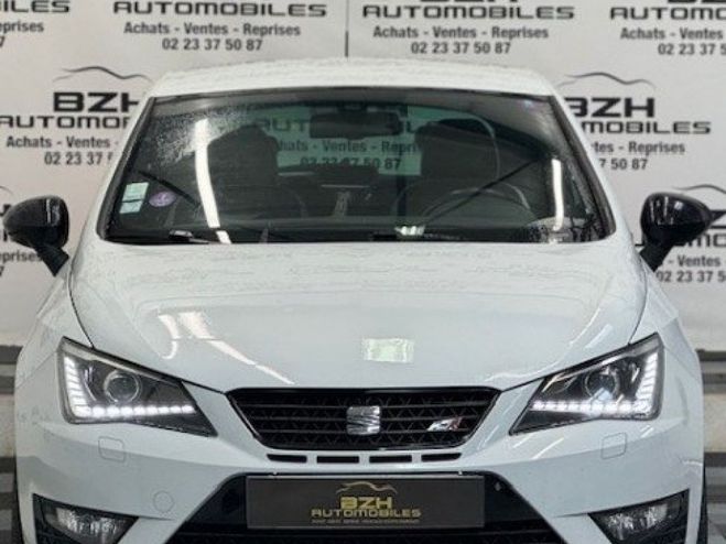 Seat Ibiza SC 1.4 TSI 180CH CUPRA DSG7 Blanc de 2013