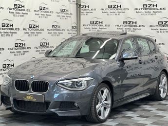  Voir détails -BMW Serie 1 SERIE (F21/F20) 118DA 143CH M SPORT 5P à Vern-sur-Seiche (35)