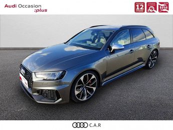  Voir détails -Audi RS4 AVANT Avant V6 2.9 TFSI 450 ch Tiptronic à  La Rochelle (17)