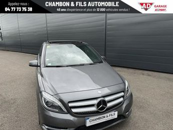  Voir détails -Mercedes Classe B BENZ 200 CDI BlueEFFICIENCY Design à  La Grand-Croix (42)