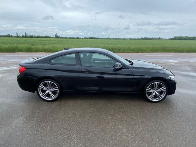 BMW Serie 4 428i XDrive 245cv Sport Line 1re Main Noir Mtallis Blacksapphire de 2015